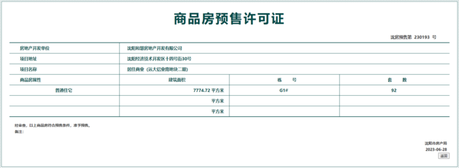拿證速遞 | 中糧·美的丨美悅府92套房源獲預售許可，樓市動態與選房指南